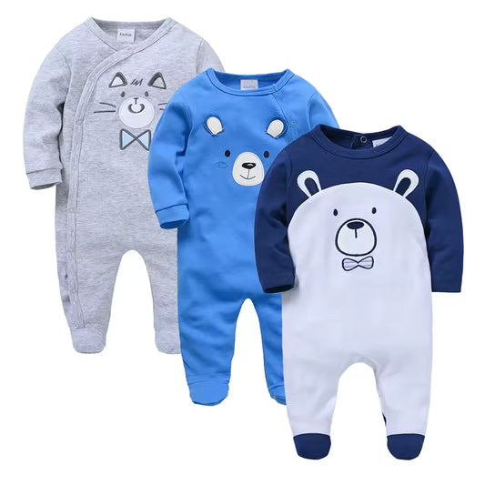 Jumpsuit Newborn Pajimas 0-3 Months